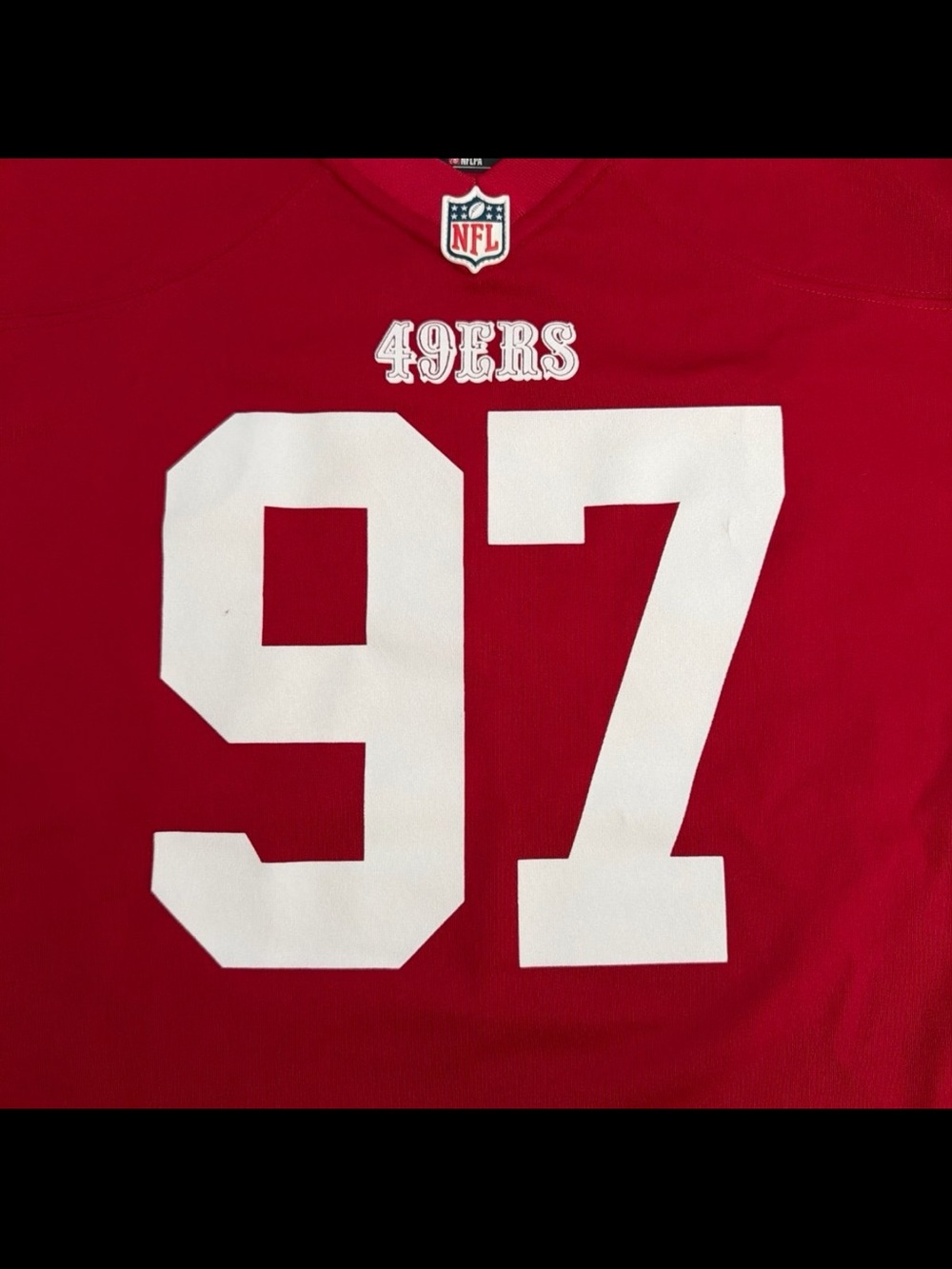 Nike NFL San Francisco 49ers Jersey #97